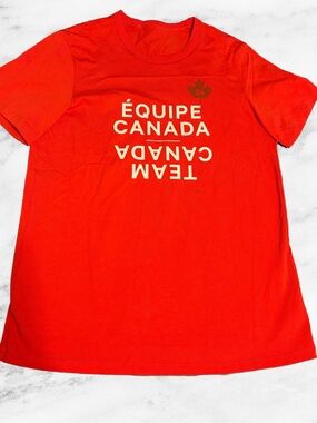 lululemon athletica Red Team Canada Graphic Tee